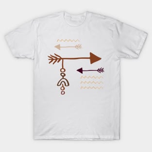 Aesthetics boho Arrows T-Shirt